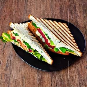 Classic Veg Cheese Sandwich