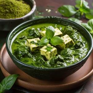 Palak paneer