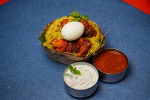 Donne Kabab Biryani