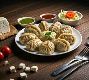 Steamed Paneer Momo 08-Pieces