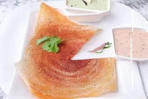 Cheese Rava Sada Dosa