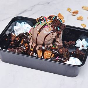 Brownie Waffle