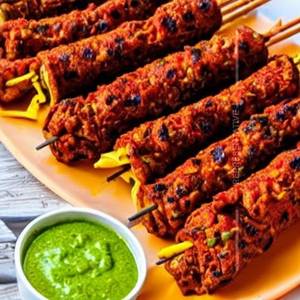 Chilli Cheese Kebab