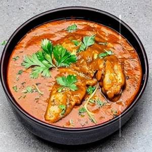 Chicken in Garlic Gravy