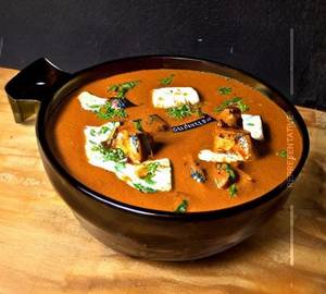 Paneer Mushroom Kadai