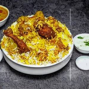 Chicken Biryani 5people