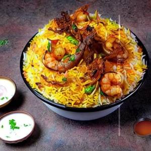 Prawns Biryani