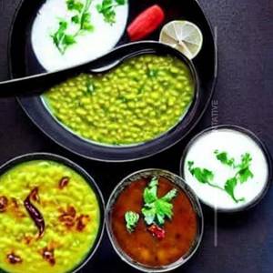 Palak Khichdi