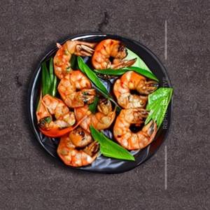 Prawns Salt & Pepper