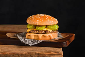 Pizza Topping Cheese Burger