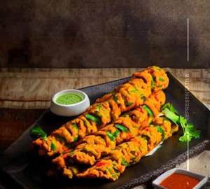 Veg Cheese Seekh Kebab