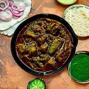 Palak wala Gosht