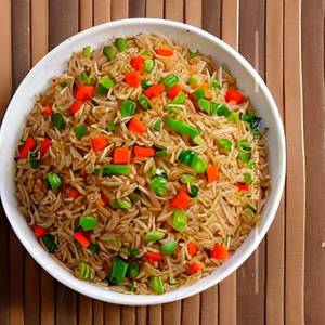 Veg Szechwan Fried Rice Medium