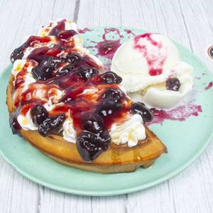 Blueberry Waffle