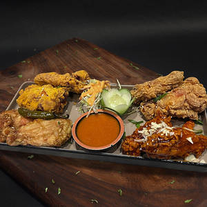 Kori's Fried Chicken Platter