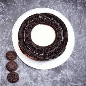 Oreo Cheese Cake Eggless 