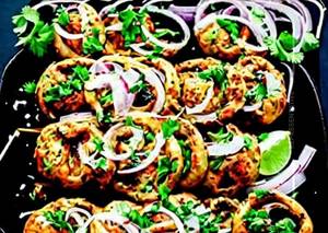 Chicken Mumtaj Kebab ( Full )