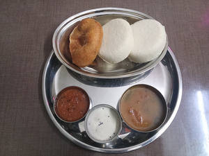 Idli Vada Sambar