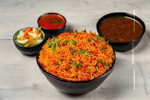 Veg Triple Schezwan Rice