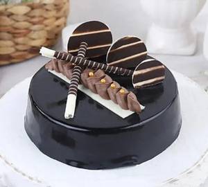 Dark Chocolate Cake