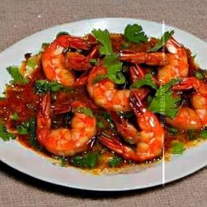Prawns Ginger