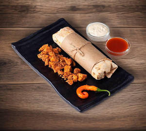 Spicy Chicken Shawarma In Rumali