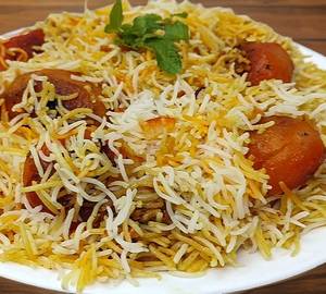 Aloo Biryani