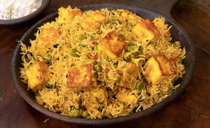 Paneer Pulav
