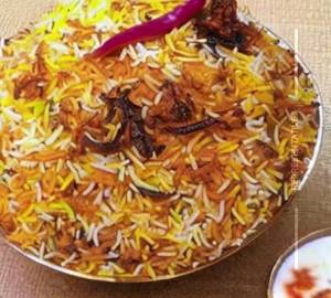 Paplet Biryani