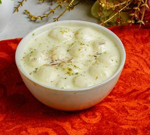 Angoori Rasmalai (1 Plate, 100 Gm)