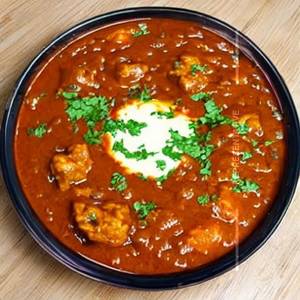 Plate masala