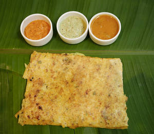 Rava Onion Masala Dosa