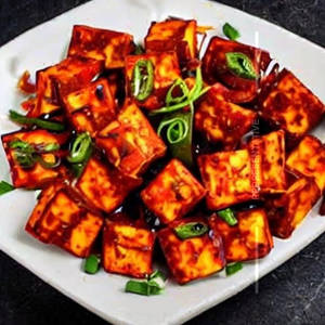Chilli Paneer Dry
