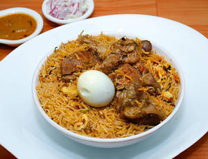 Mutton Biryani