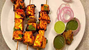 Paneer Achari Tikka