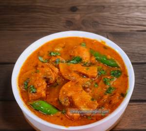 Mushroom Masala