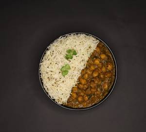 Chole Rice Bowl