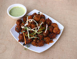 Veg Manchurian (dry)