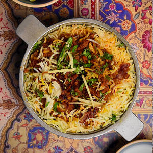 Mutton Keema Biryani