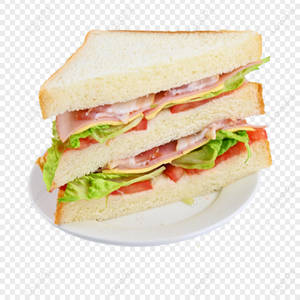 Veg Club Sandwich