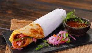 Lemon Chaap Roll [2 Pieces]