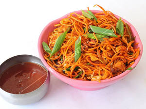 Chicken Schezwan Noodles