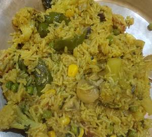 Veg pulao