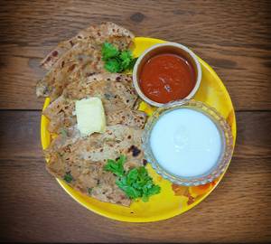 Buttar Aloo Paratha [2 Pieces]