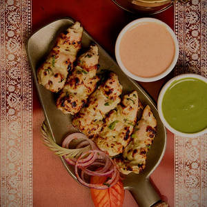 Chicken Malai Kebab