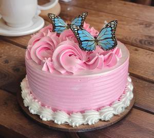 Strawberry cake [450 grams]