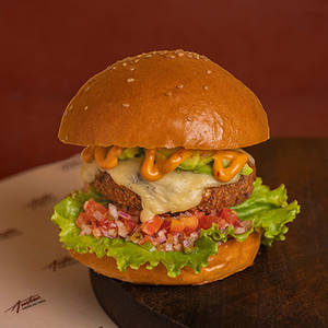 Spicy Southwestern Burger