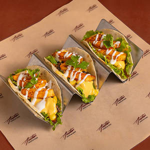 Peri Peri Paneer Taco