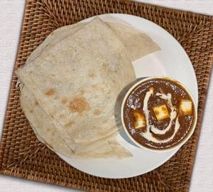 2 Butter Naan + Paneer Butter Masala (250Ml)