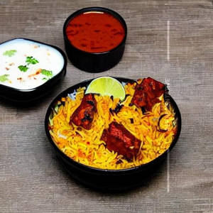 Panner Tikka Biryani